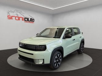 FIAT usate a lecco | Grande Panda Benzina grande panda benzina icon 1.2 100 cv s&s