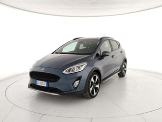 Auto Ford Fiesta Vii Active 1.0 Ecoboost H S&S 125Cv My20.75 Usate A Roma