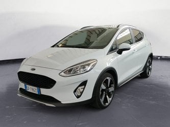 Auto Ford Fiesta Vii Active 1.0 Ecoboost S&S 95Cv My20.75 Usate A Roma
