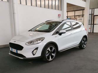Auto Ford Fiesta Vii Active 1.0 Ecoboost S&S 95Cv My20.75 Usate A Roma