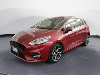 Auto Ford Fiesta Vii 2017 5P 5P 1.0 Ecoboost St-Line S&S 95Cv My20.75 Usate A Roma