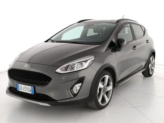 Auto Ford Fiesta Vii Active 1.0 Ecoboost S&S 100Cv My19.5 Usate A Roma