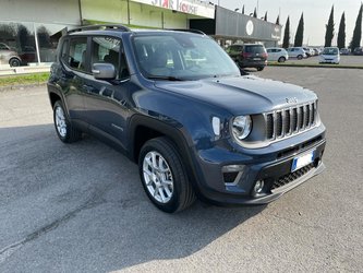 Auto Jeep Renegade 4Xe 1.3 T4 190Cv Phev 4Xe At6 Limited Usate A Lecco