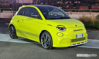 Auto Abarth 500E 500E Scorpionissima Nuove Pronta Consegna A Lecco