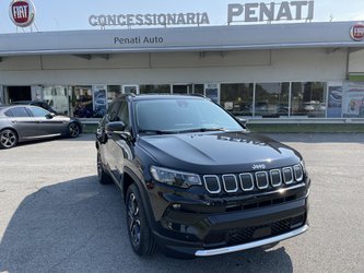 Auto Jeep Compass 4Xe 1.3 T4 190Cv Phev At6 4Xe Limited Usate A Lecco