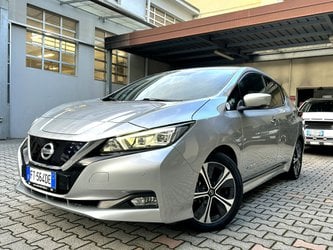 Auto Nissan Leaf Tekna 40Kw Usate A Varese