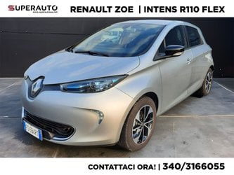 Renault Zoe Intens R110 Flex Usate A Vercelli