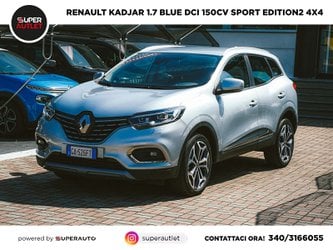 Auto Renault Kadjar 1.7 Blue Dci 150Cv Sport Edition2 4X4 Usate A Vercelli