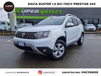 Dacia Duster 1.5 Dci 110Cv Prestige 4X2 Usate A Vercelli