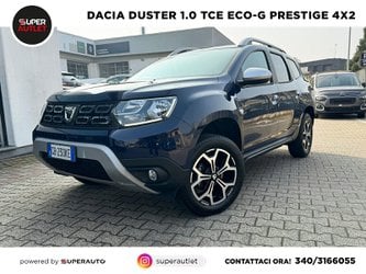 Auto Dacia Duster 1.0 Tce Eco-G Prestige 4X2 Usate A Pavia