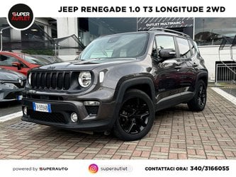 Auto Jeep Renegade 1.0 T3 Longitude 2Wd Usate A Pavia
