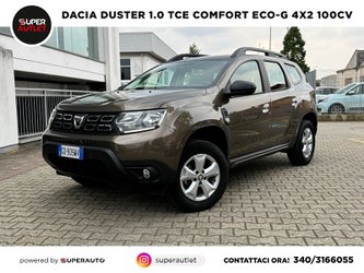 Auto Dacia Duster 1.0 Tce Comfort Eco-G 4X2 100Cv Usate A Pavia