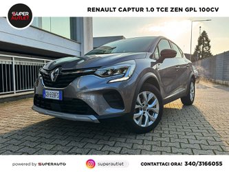 Auto Renault Captur 1.0 Tce Zen Gpl 100Cv Usate A Pavia