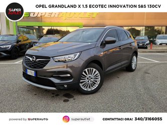 Auto Opel Grandland X 1.5 Ecotec Innovation S&S 130Cv Usate A Vercelli