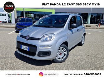 Auto Fiat Panda 1.2 Easy S&S 69Cv My19 Usate A Pavia