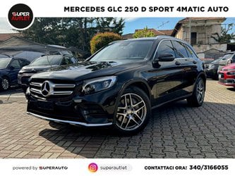 Auto Mercedes-Benz Glc Suv 250 D Sport 4Matic 9G-Tronic Usate A Pavia