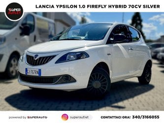 Lancia Ypsilon 1.0 Firefly Hybrid Silver S&S 70Cv Usate A Pavia