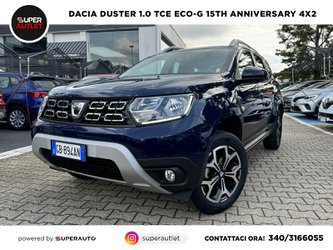 Auto Dacia Duster 1.0 Tce Eco-G 15Th Anniversary 4X2 Usate A Pavia