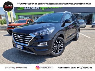 Hyundai Tucson 1.6 Crdi 48V 136Cv Exellence Premium Pack 2 Usate A Vercelli