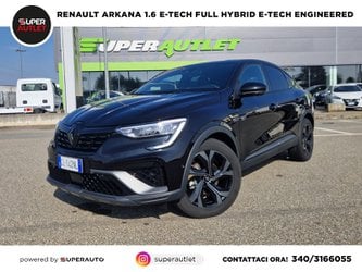 Auto Renault Arkana 1.6 E-Tech Full Hybrid E-Tech Engineered Au Usate A Vercelli