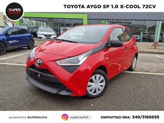 Toyota Aygo 5P 1.0 X-Cool 72Cv Usate A Vercelli