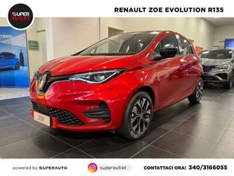 Auto Renault Zoe Evolution R135 Km0 A Pavia