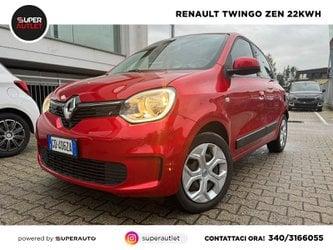 Auto Renault Twingo Electric Twingo Zen 22Kwh Usate A Vercelli