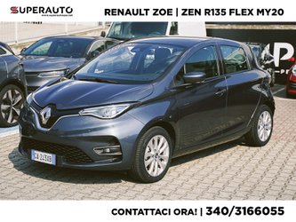 Auto Renault Zoe Zen R135 Flex My20 Usate A Pavia
