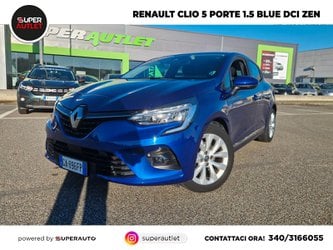 Renault Clio 5 Porte 1.5 Blue Dci Zen Usate A Vercelli