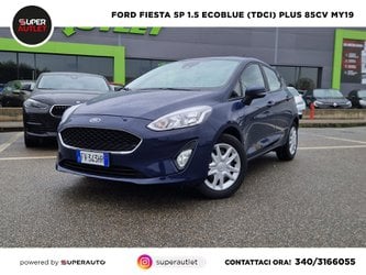 Ford Fiesta 5 Porte 1.5 Ecoblue Plus Usate A Vercelli