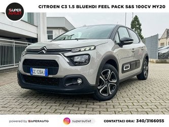 Citroën C3 1.5 Bluehdi Feel Pack S&S 100Cv My20 Usate A Milano