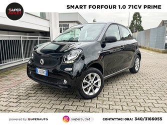 Smart Forfour 1.0 71Cv Prime Usate A Pavia