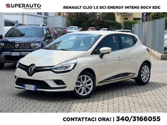 Renault Clio 1.5 Dci Energy Intens 90Cv Edc Usate A Vercelli