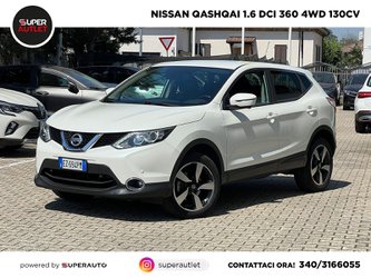 Nissan Qashqai 1.6 Dci 360 4Wd 130Cv Usate A Pavia