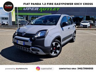 Auto Fiat Panda 1.2 Fire Easypower 69Cv Cross Usate A Vercelli