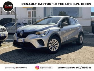 Renault Captur 1.0 Tce Life Gpl 100Cv 1.0 Tce Gpl Life Usate A Pavia