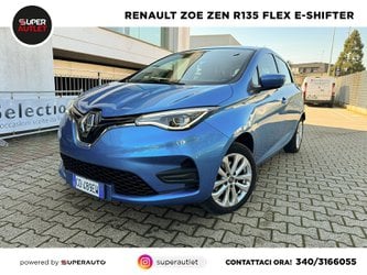 Renault Zoe Zen R135 Flex E-Shifter Zen R135 Flex My20 Usate A Pavia