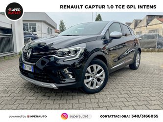 Renault Captur 1.0 Tce Gpl Intens 1.0 Tce Intens Gpl 100Cv My21 Usate A Pavia