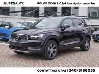 Auto Volvo Xc40 2.0 B4 Inscription Fwd Automatico 7M 2.0 B4 Inscription Auto 7M Usate A Pavia