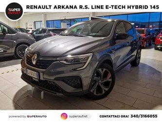 Auto Renault Arkana R.s. Line Fast Track E-Tech Hybrid 145 Usate A Vercelli