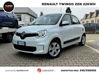 Auto Renault Twingo Electric Twingo 22 Kwh Zen Usate A Pavia