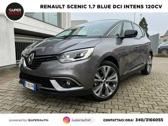 Renault Scénic 1.7 Blue Dci Intens 120Cv Usate A Milano
