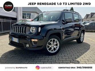 Jeep Renegade 1.0 T3 Limited 2Wd Usate A Pavia