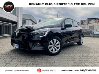 Renault Clio 5 Porte 1.0 Tce Gpl Zen 1.0 Tce Zen Gpl 100Cv Usate A Pavia