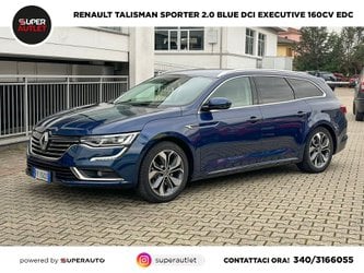 Renault Talisman Sporter 2.0 Blue Dci Executive 160Cv Edc Usate A Pavia