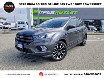 Ford Kuga 1.5 Tdci St-Line S&S 2Wd 120Cv Powershift Usate A Vercelli