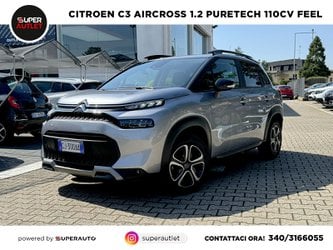Citroën C3 Aircross 1.2 Puretech 110Cv Feel Usate A Pavia