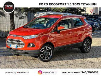 Ford Ecosport 1.5 Tdci Titanium Usate A Pavia
