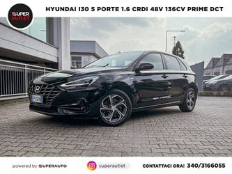 Hyundai I30 5 Porte 1.6 Crdi 48V 136Cv Prime Dct Usate A Pavia