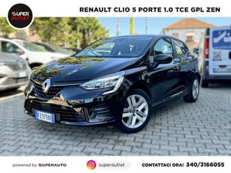 Renault Clio 5 Porte 1.0 Tce Gpl Zen Usate A Pavia
